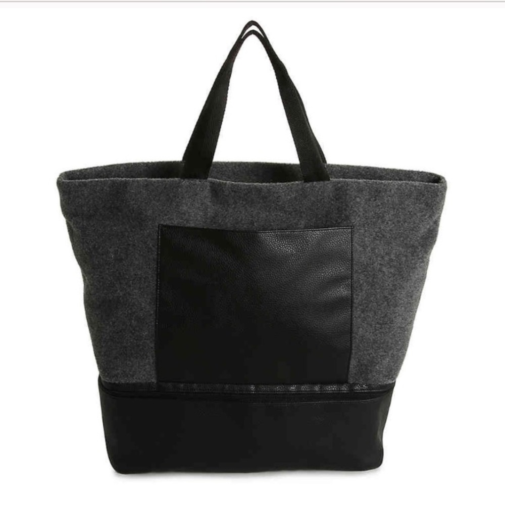 DSW Gray Tote